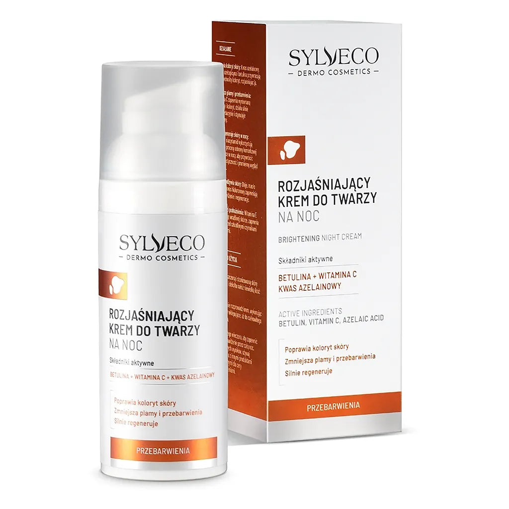 SYLVECO DERMO Brightening Night Face Cream