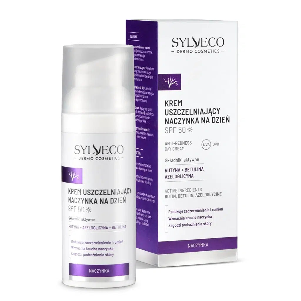 SYLVECO DERMO Day Cream Sealing Capillaries SPF50