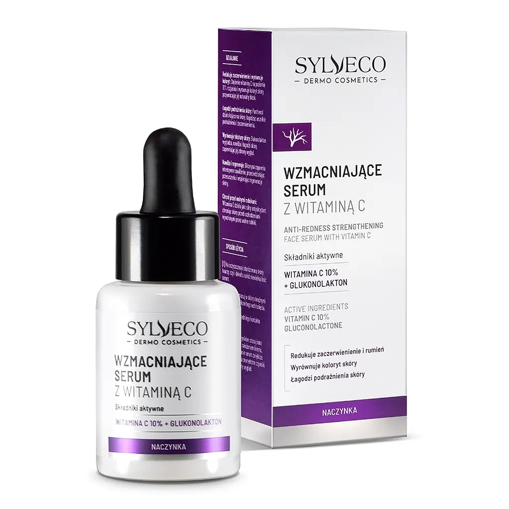 SYLVECO DERMO STRENGTHENING SERUM WITH VITAMIN C