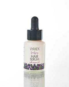 Fortifying Hair Serum for silky smooth hair, Vianek brand