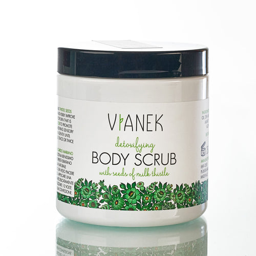 Energizing Detoxifying Body Scrub, Vianek 