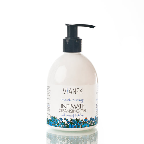 Moisturizing Intimate Cleansing Gel, Vianek brand