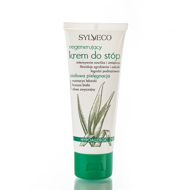 Regenerating Foot Cream, Sylveco