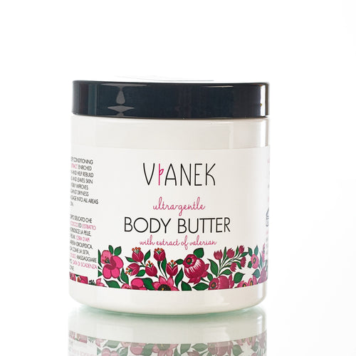 Ultra Gentle body butter for sensitive skin, Vianek brand