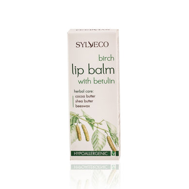 Birch Rescue Lip Balm With Betulin For Chapped Lips - Lips Care