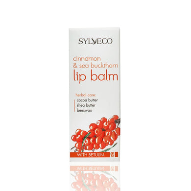 Cinnamon Sea Buckthorn Lip Balm - Lips Care